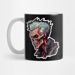 Cyberpunk Ghoul Zombie Cyborg Mug